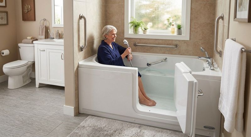 Walk In Tub Service detail